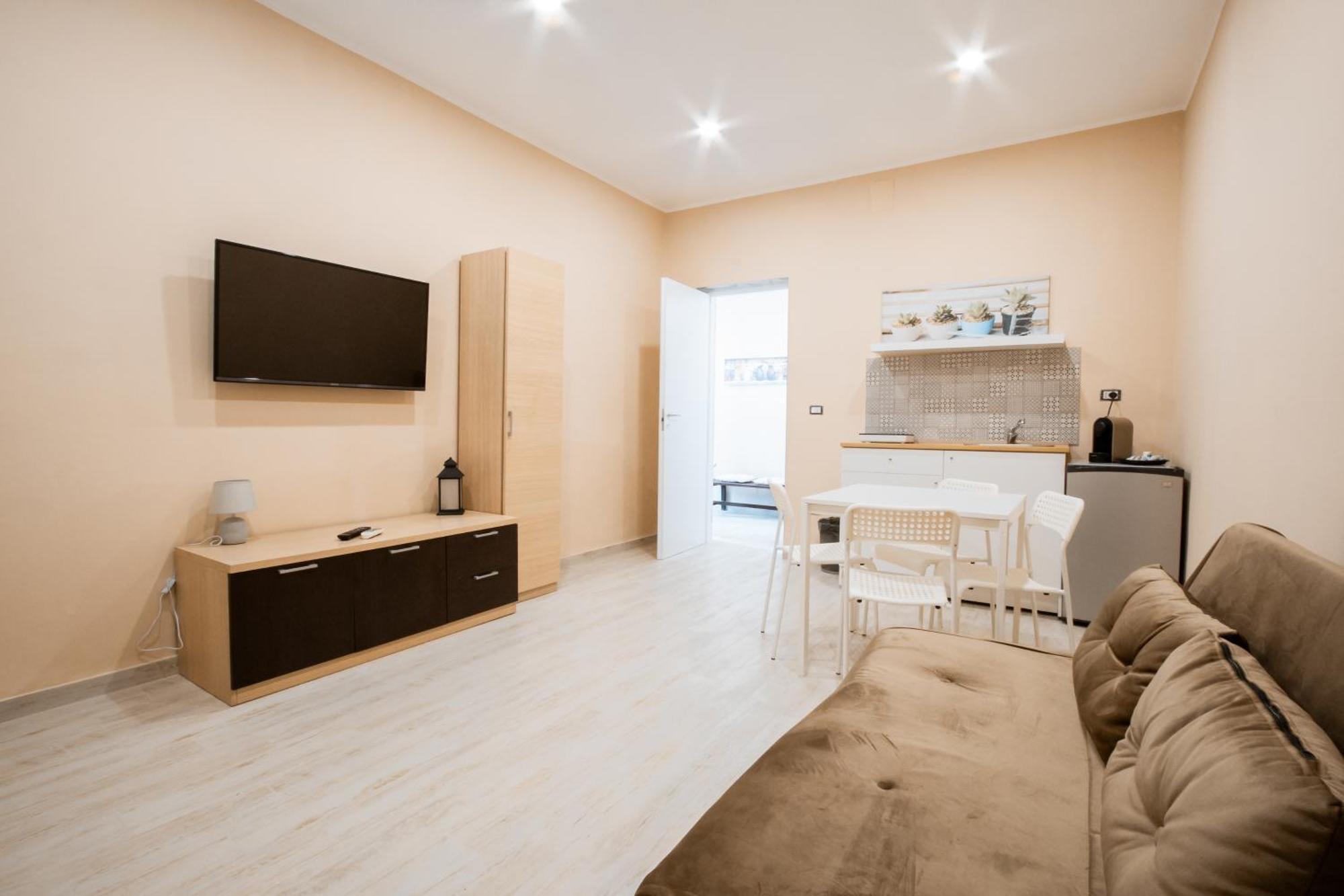 Anemos Villa Bari Bagian luar foto