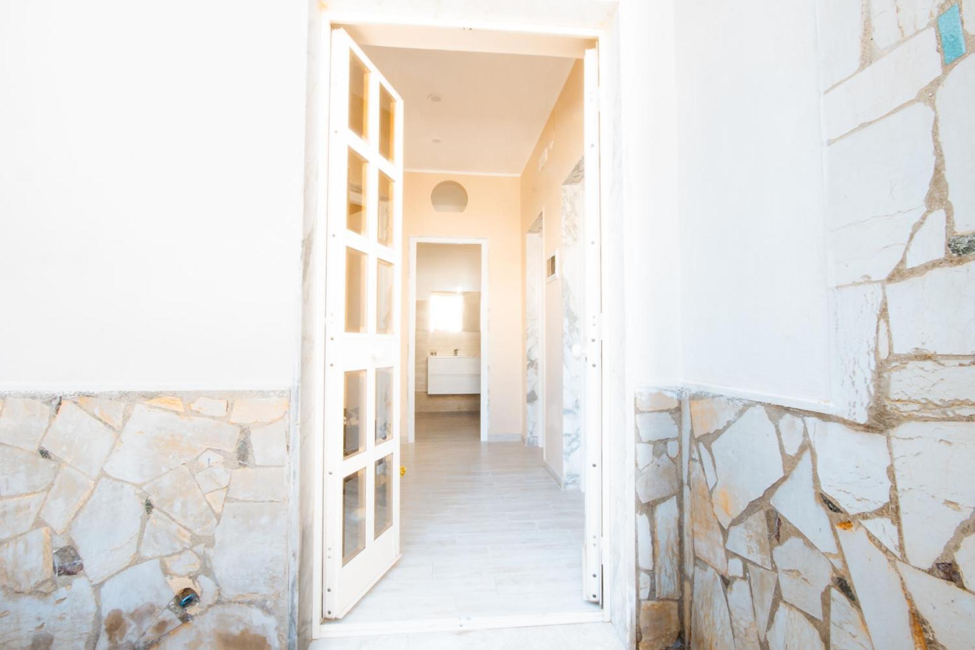 Anemos Villa Bari Bagian luar foto