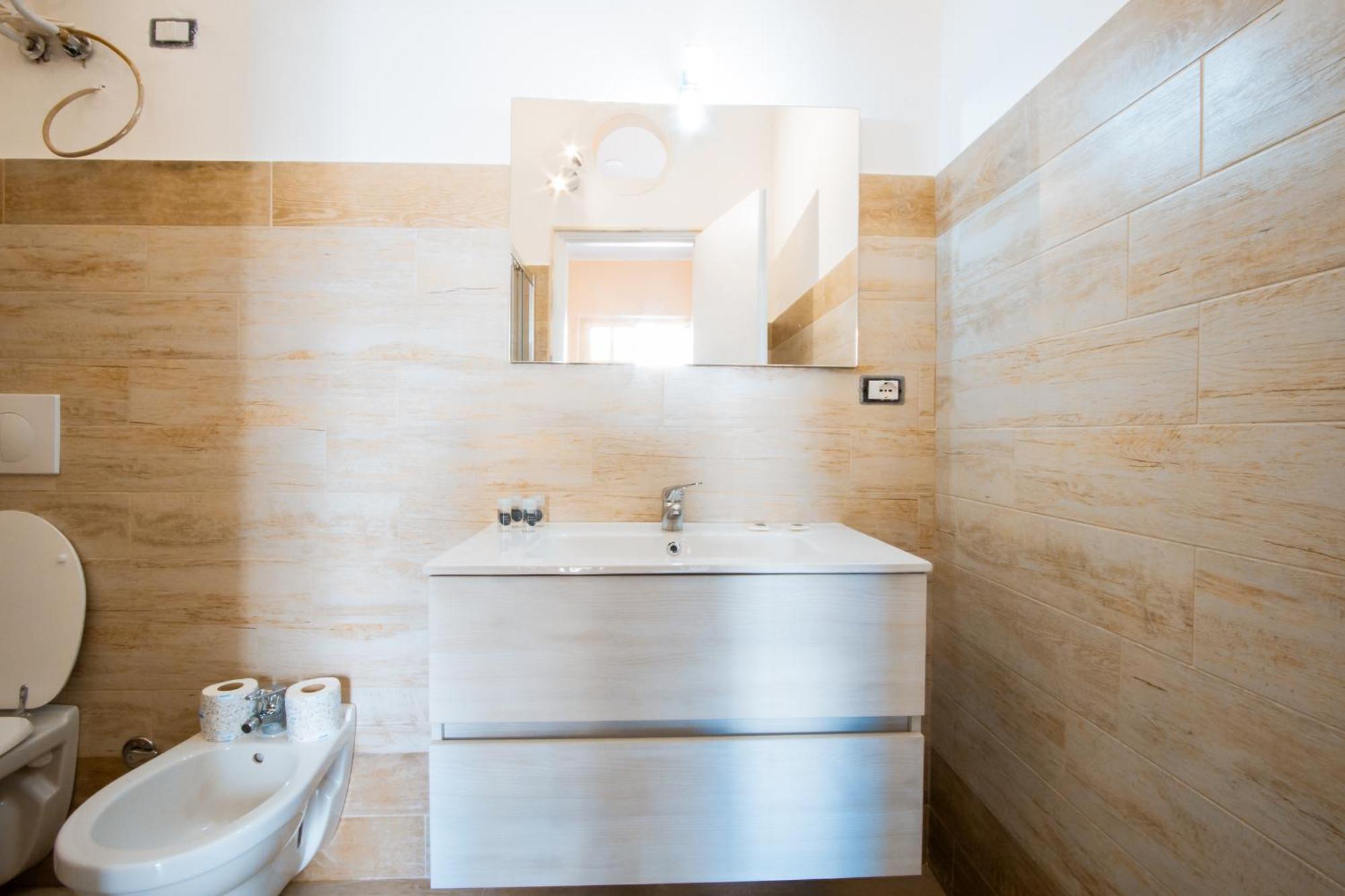 Anemos Villa Bari Bagian luar foto